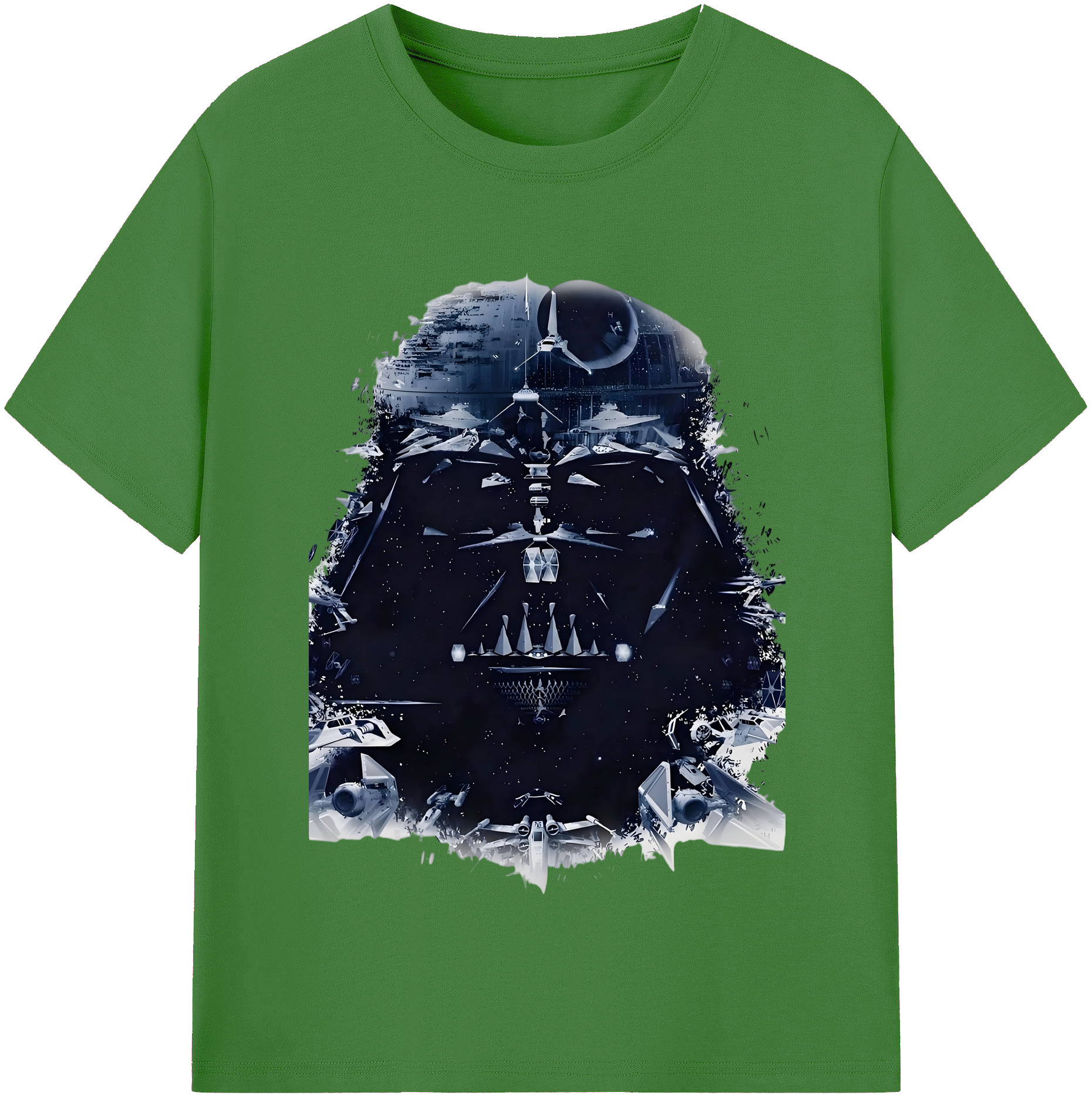 （画像用） スター・ウォーズ Star Wars レディースカジュアルプリントTシャツ（綿100％）